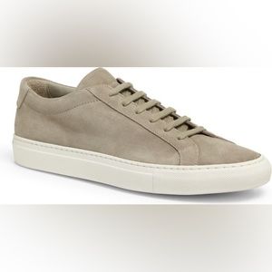 Common Projects - Tournament low top suede sneakers